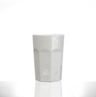 WHITE Reusable Plastic Shot Glass